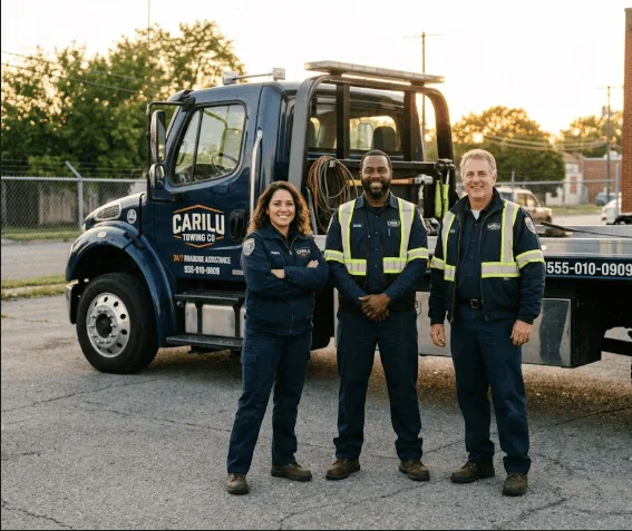 Heavy Duty Towing company in Candler, NC